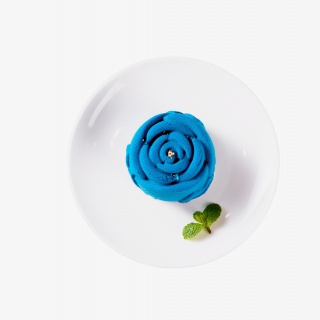 玫瑰花面包