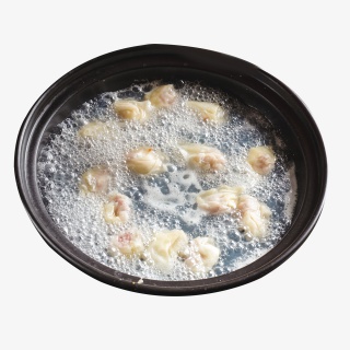 煮馄饨