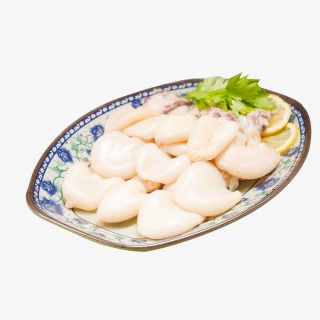 新鲜墨鱼仔