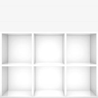 白色展柜