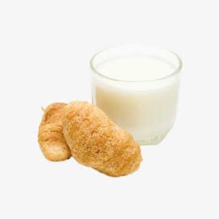 牛奶面包早餐