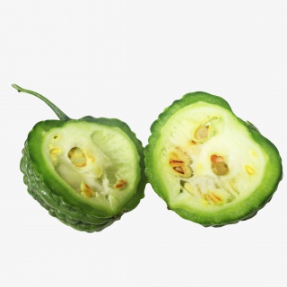 苦瓜蔬菜实物png素材