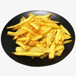 薯条零食美食实物免抠png素材