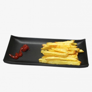 薯条零食美食实物免抠png素材