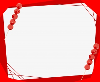 糖葫芦边框冬天边框
