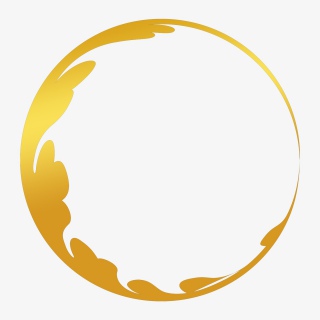 欧式复古花纹边框文本框