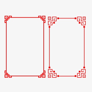 中式古典边框中国风边框