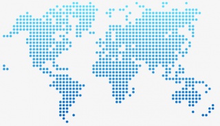 点状世界地图