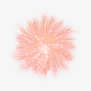 红色烟花