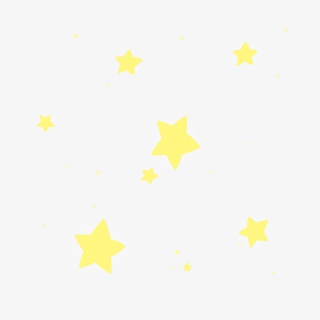 金黄色星星耀眼星光