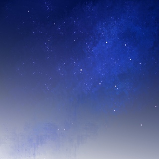 蓝色银河情人节七夕浪漫星河夜景