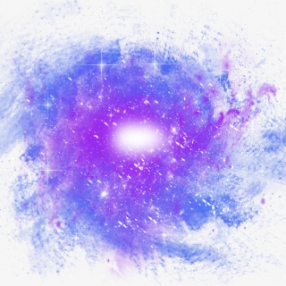 宇宙炫彩星云星空素材