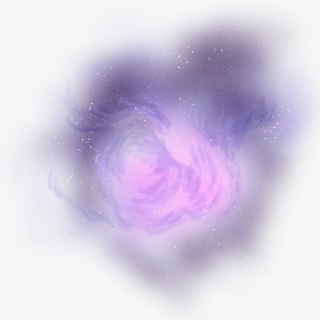 紫色星空