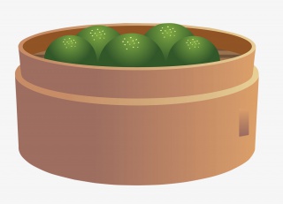清明节青团