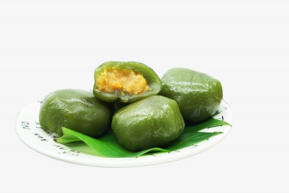 春季美食青团