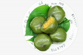 清明美食青团