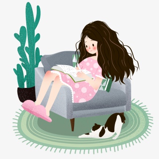 六一儿童节童年回忆插画