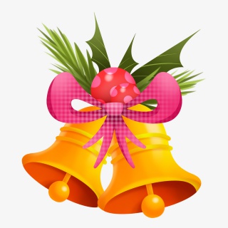 手绘节日铃铛