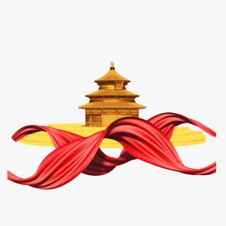 国庆海报