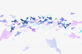 七夕喜鹊鹊桥