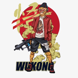 西游记国潮孙悟空