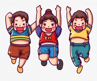 青春活跃的我们