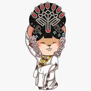 京剧青衣貂蝉