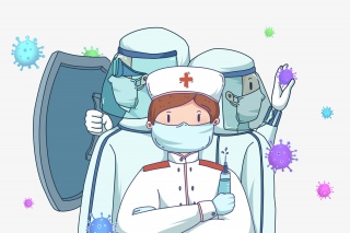 抗击疫情