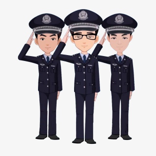 扫黑除恶警察装饰免下载