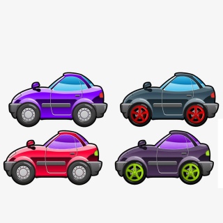卡通汽车