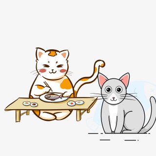 典雅猫咪单纯幼稚的样子充溢喜爱