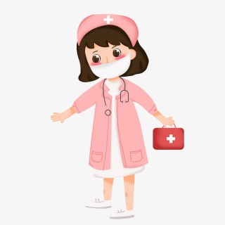 五一劳动节护士人物