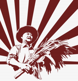 劳动节劳动人民免扣元素