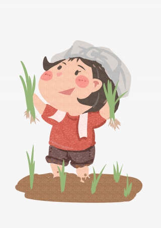 劳动节农民插秧好活动
