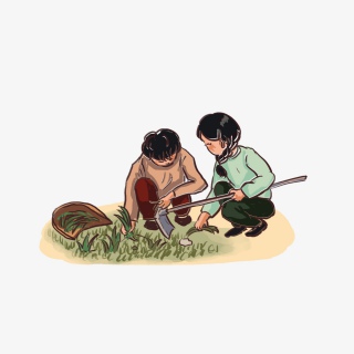 51劳动节年代感劳动人物