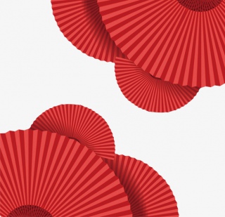 矢量扇子