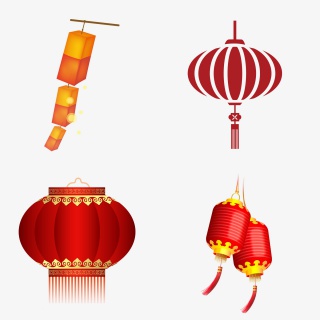 新年灯笼