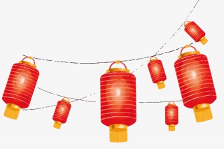 灯笼挂件