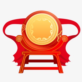 中国风鼓