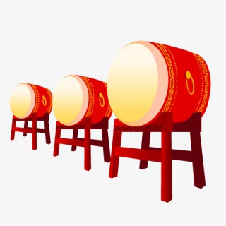 中国风鼓
