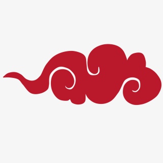 中国古典传统祥云花纹