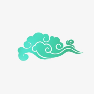 中国古典祥云云纹图案装饰