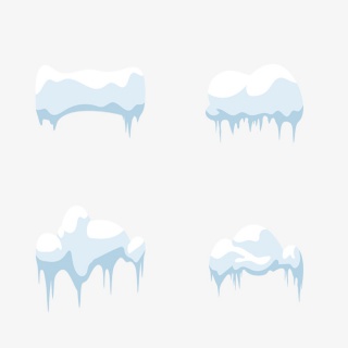 融化的冰雪