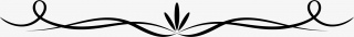 欧式古典花纹分割线
