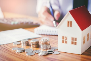 商务金币金融房子房地产笔记本办公