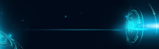 炫酷商务科技banner