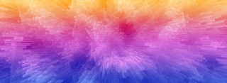 炫彩渐变3D柱状背景