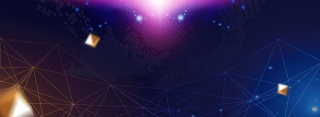 年会盛典科技漂浮海报