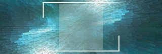 扁平炫酷科技风banner