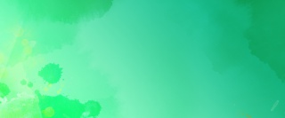 水彩渲染大气纹理绿色渐变背景